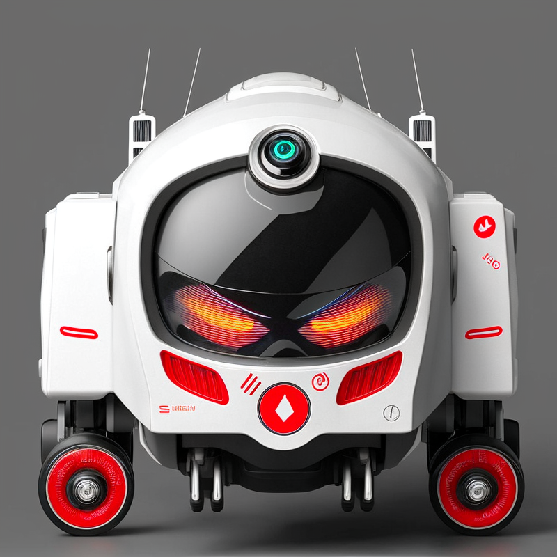 12176-2911940048-white robot, red eyes,no humans, grey background, simple background, black background, solo, science fiction, gradient, gradient.png